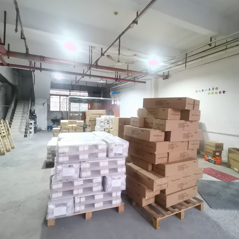 物流运输实景
