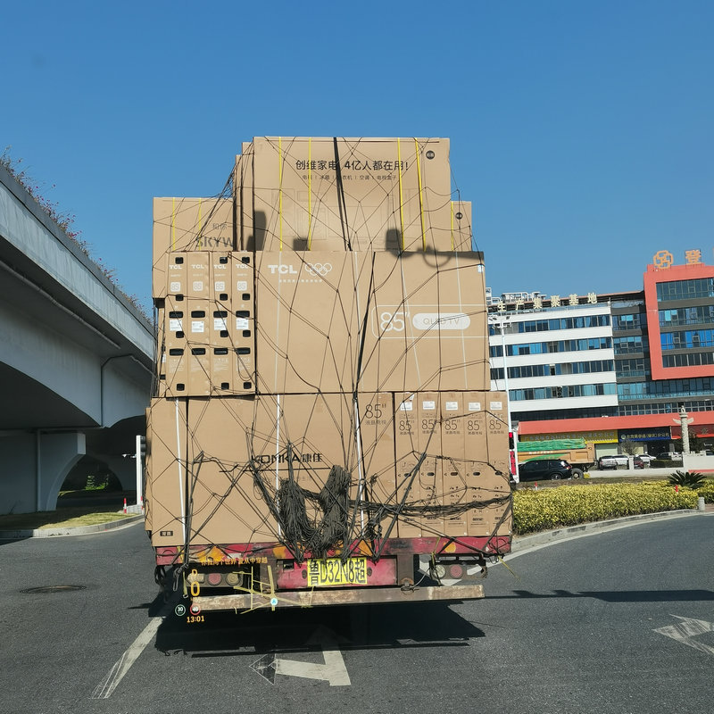 仓储货物堆放